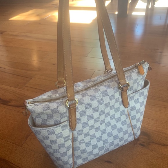 PM Damier Azur shoulder bag Loius Vitton-authentic - Picture 3 of 6